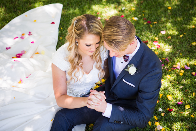 Latter-Day Saint Temple and Victoria Park Wedding