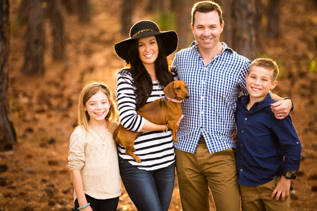 Gold Coast Pine Forest Family Portrait-10