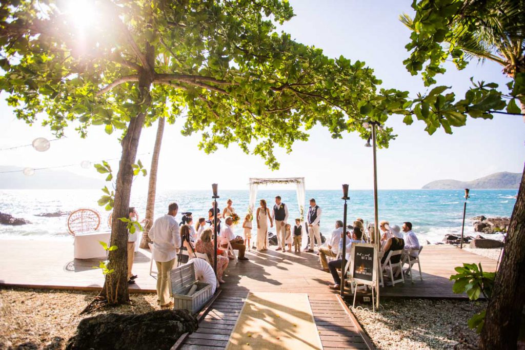 Daydream Island Resort Wedding Photography