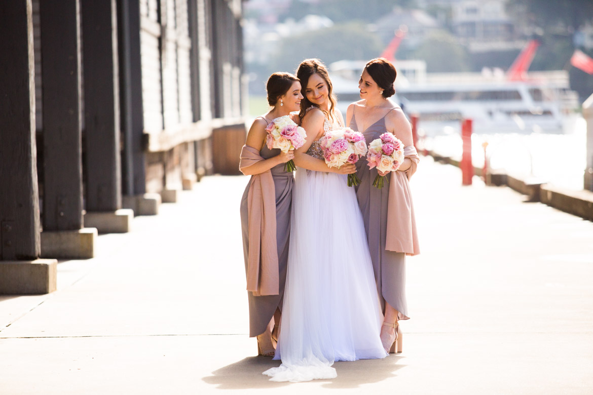 Pier One Sydney Harbour Wedding Photography by Sunlit Studios