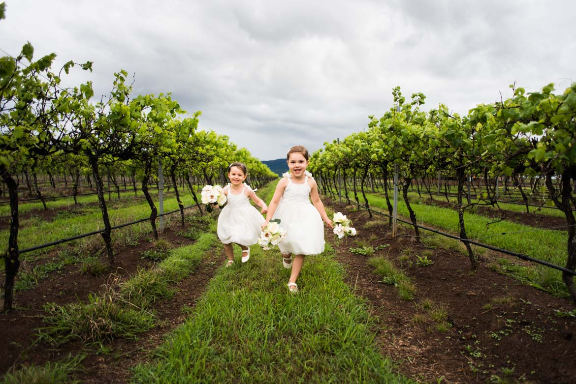 Kooroomba Vineyard and Lavender Farm Wedding