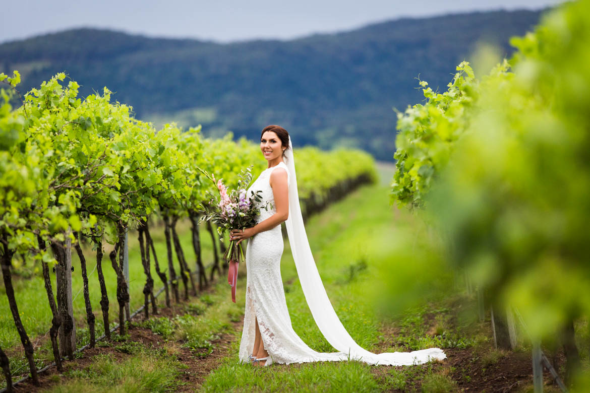 Kooroomba Vineyard and Lavender Farm Wedding