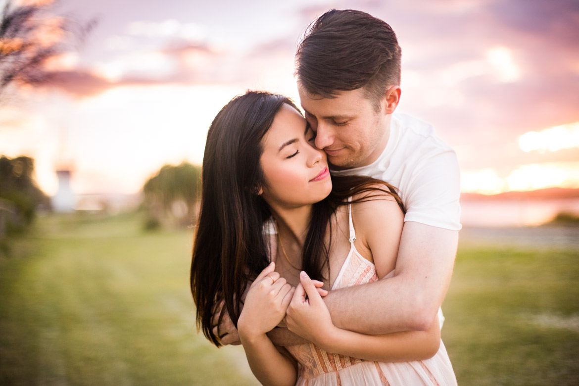 Gold Coast Beach Engagement Photographs