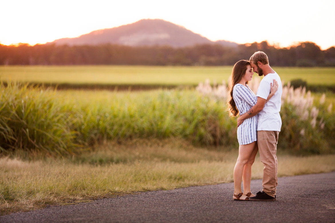 Gold Coast Country Engagement Portraits