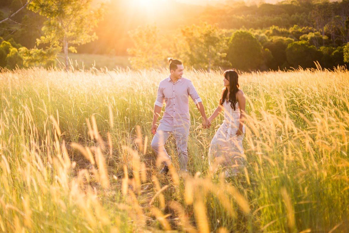 Gold Coast Engagement Photographs