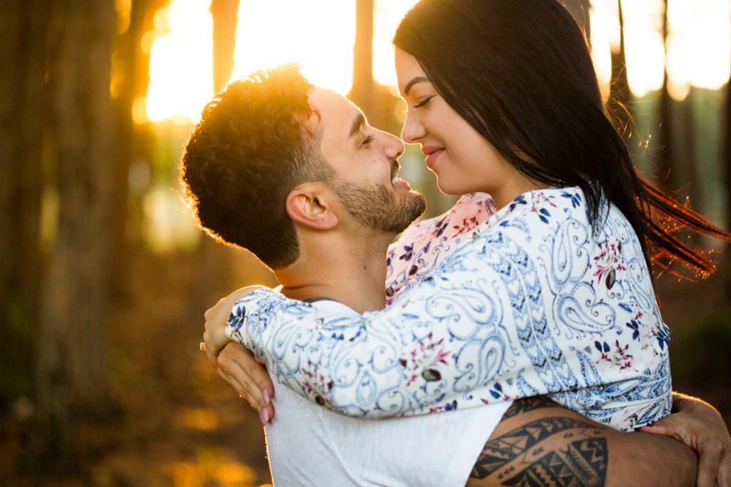 Gold Coast Pine Forest Engagement Photographs