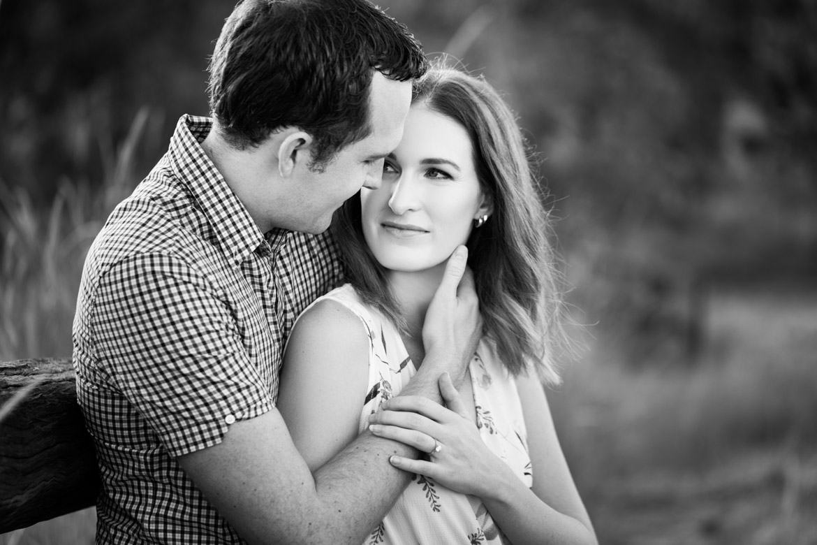 Gold Coast Engagement Portrait | Sunlit Studios