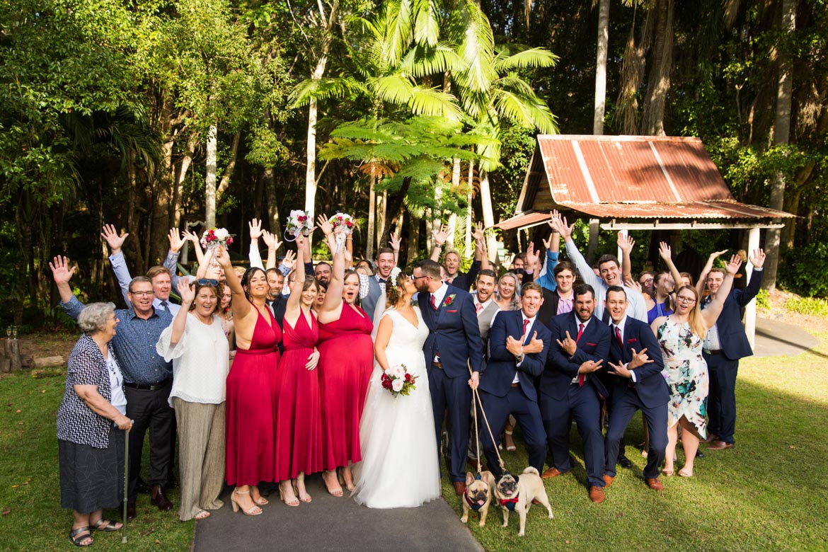 The Acre Boomerang Farm Gold Coast Wedding