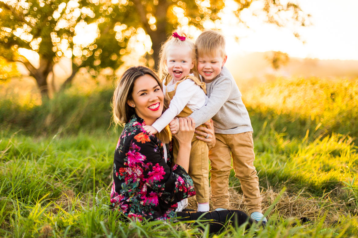 Gold Coast Paddock Family Portraits