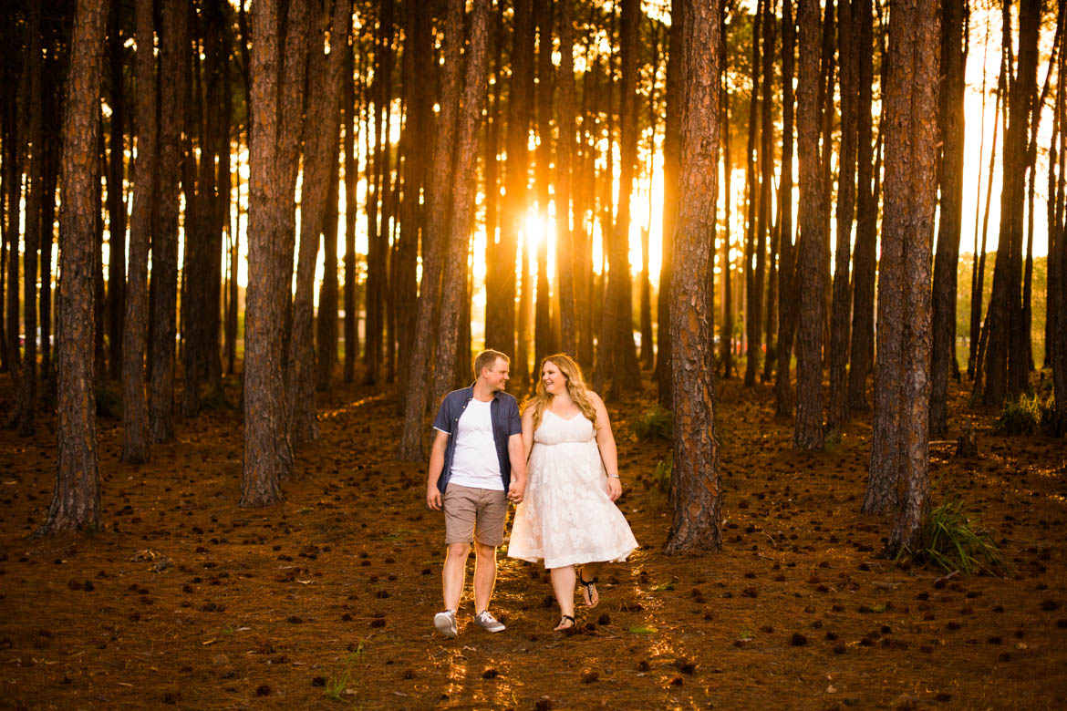 Gold Coast Pine Forest Engagement Photographers