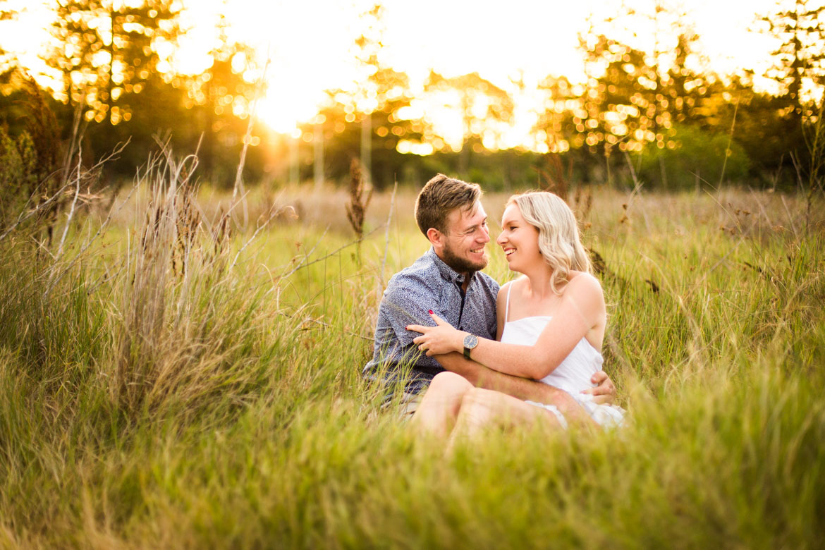 Brisbane Pine Forest Engagement Photography