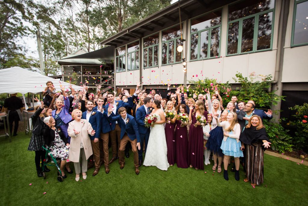 The Rocks Yandina Wedding