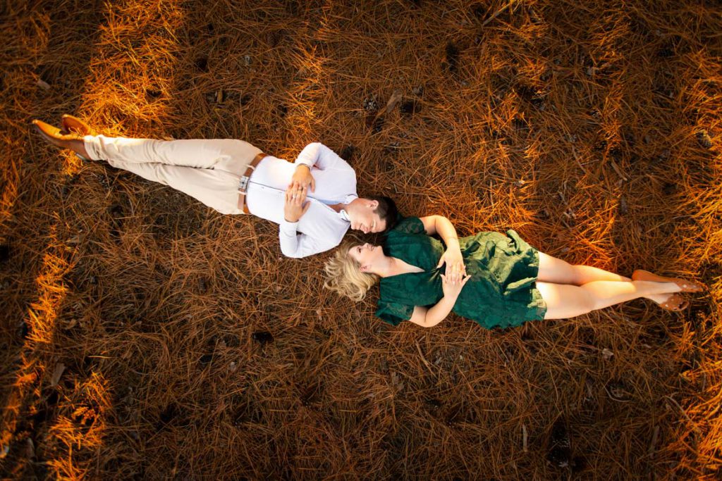 Gold Coast Forest Engagement Photos 10