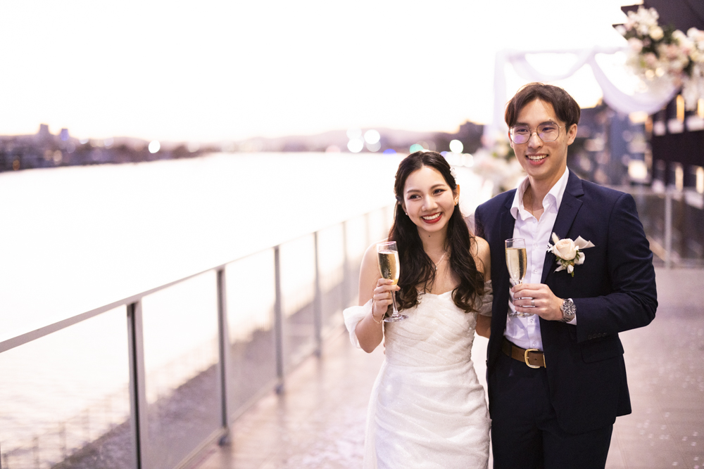 Waters Edge Wedding Photographer