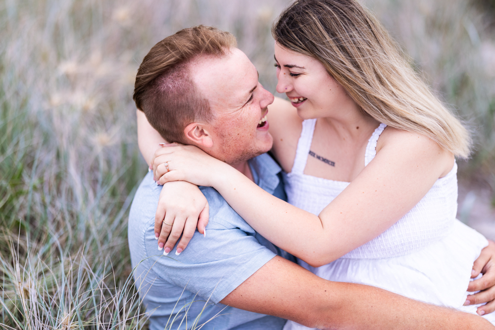 Beach Engagement Photos Gold Coast