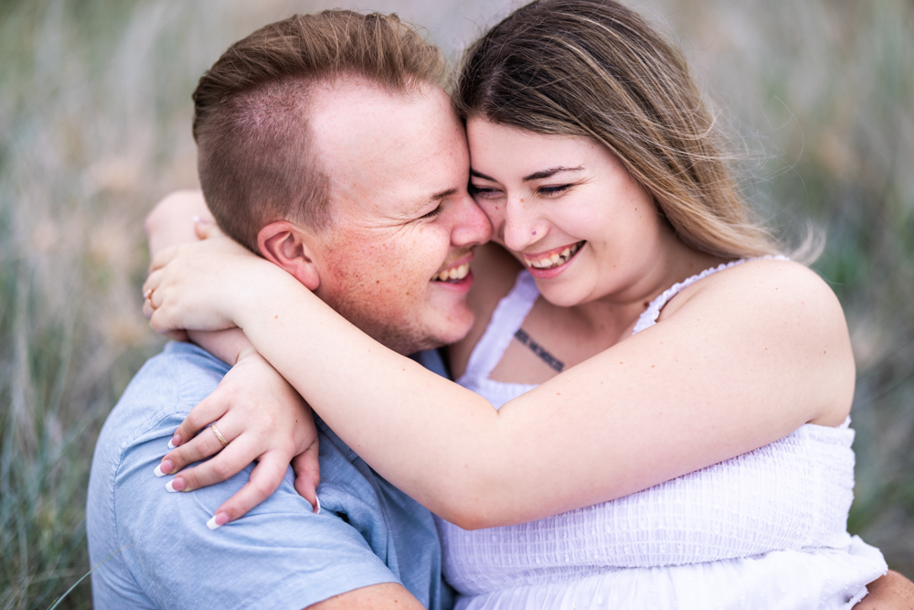 Beach Engagement Photos Gold Coast