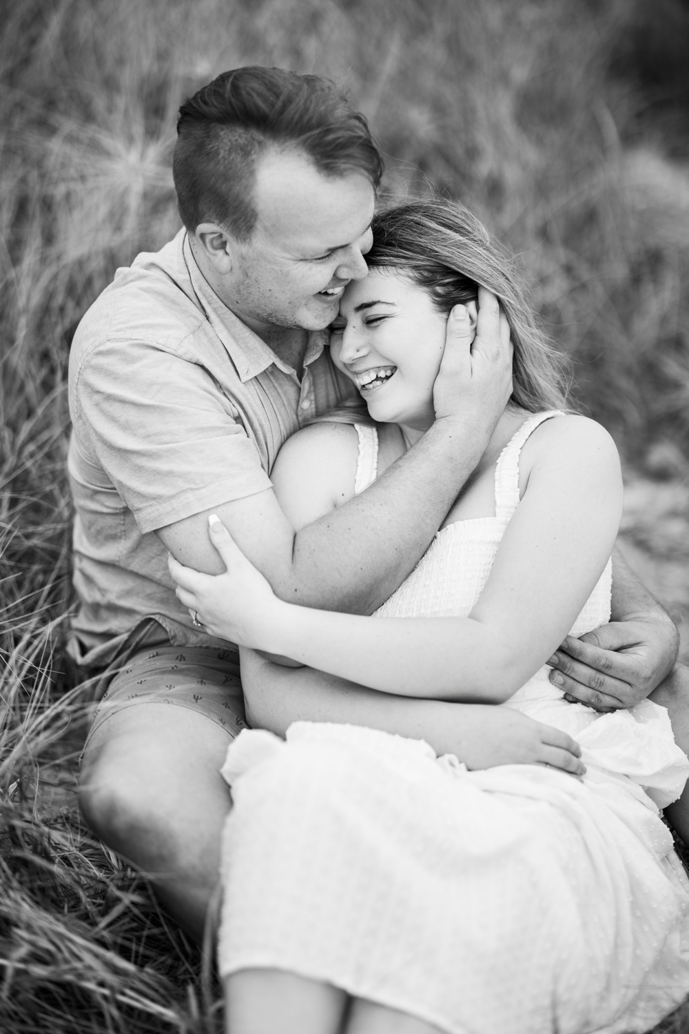 Beach Engagement Photos Gold Coast