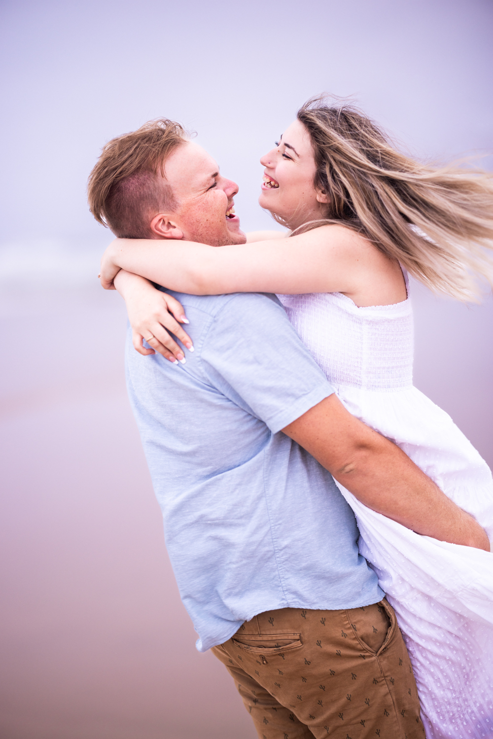 Beach Engagement Photos Gold Coast