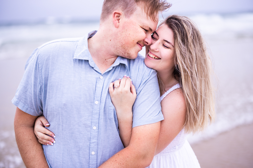 Beach Engagement Photos Gold Coast