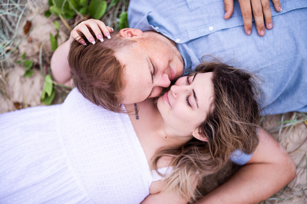 Beach Engagement Photos Gold Coast