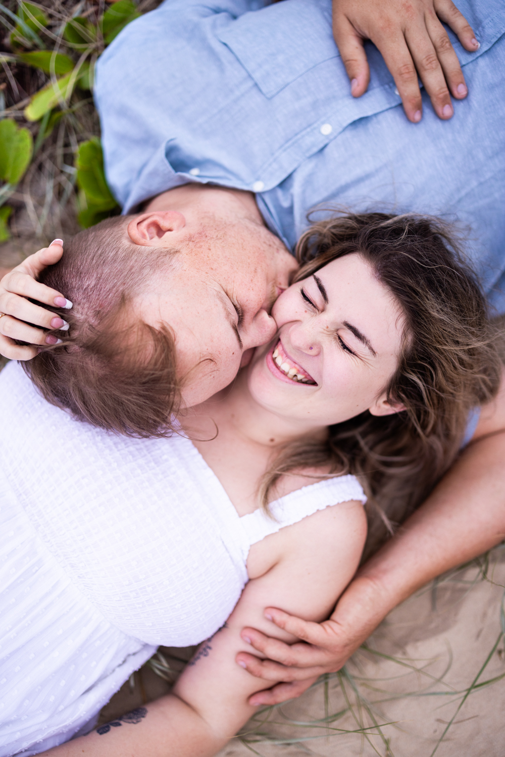 Beach Engagement Photos Gold Coast