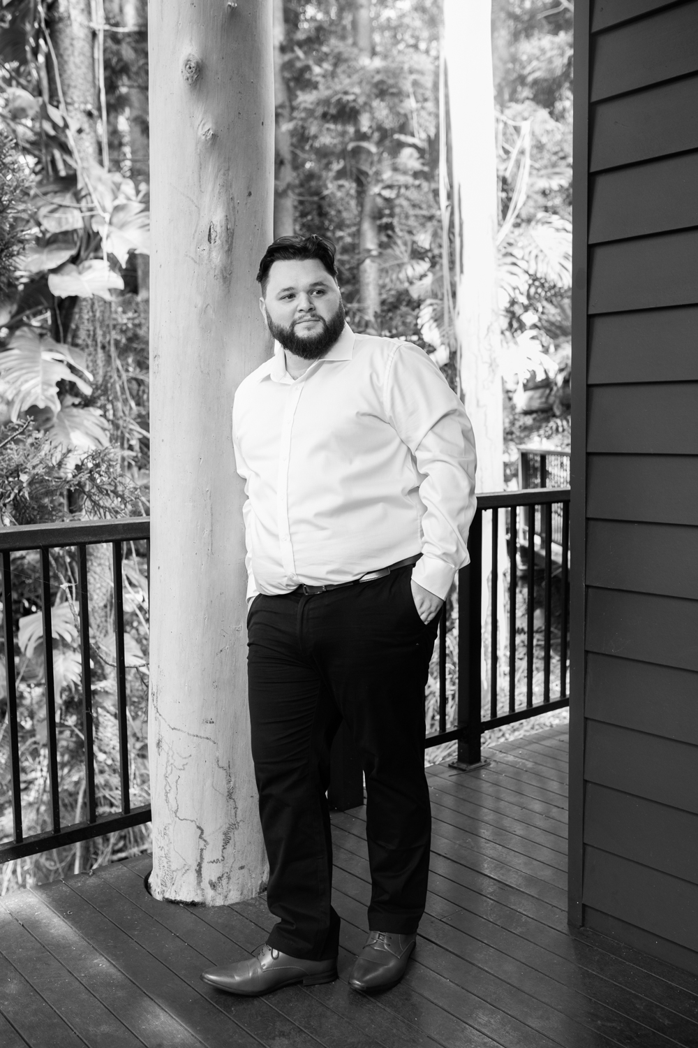 Rainforest Gardens Mount Cotton Wedding Photography