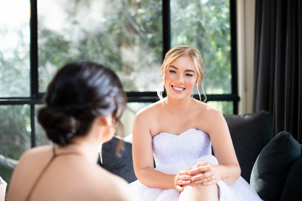 Rainforest Gardens Mount Cotton Wedding Photography