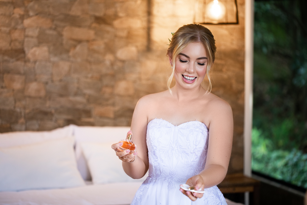Rainforest Gardens Mount Cotton Wedding Photography