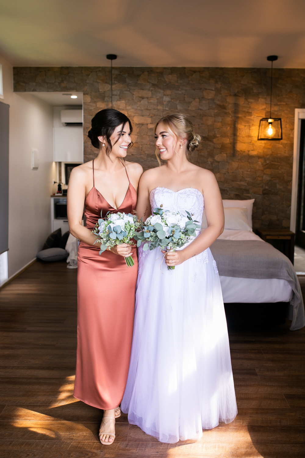 Rainforest Gardens Mount Cotton Wedding Photography