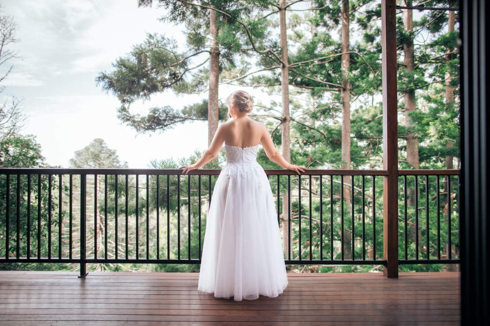 Rainforest Gardens Mount Cotton Wedding Photography