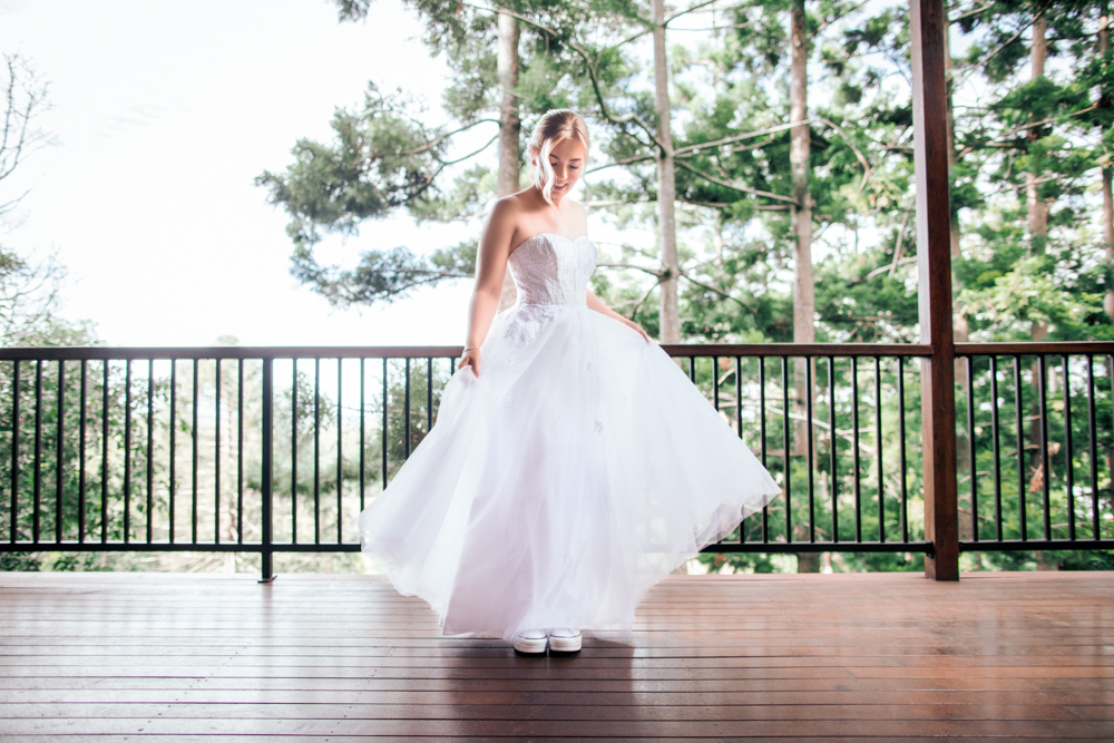 Rainforest Gardens Mount Cotton Wedding Photography