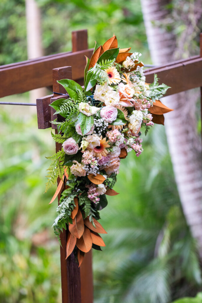 Rainforest Gardens Mount Cotton Wedding Photography