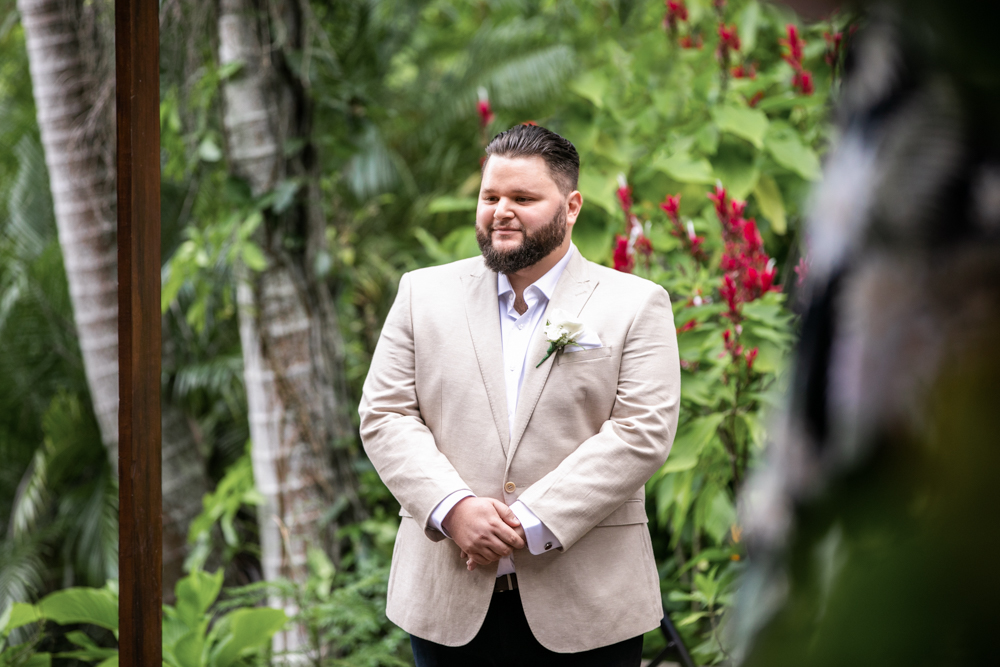 Rainforest Gardens Mount Cotton Wedding Photography