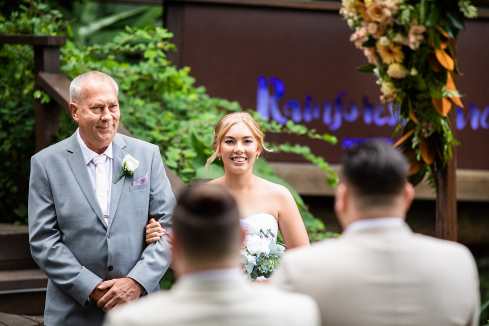 Rainforest Gardens Mount Cotton Wedding Photography