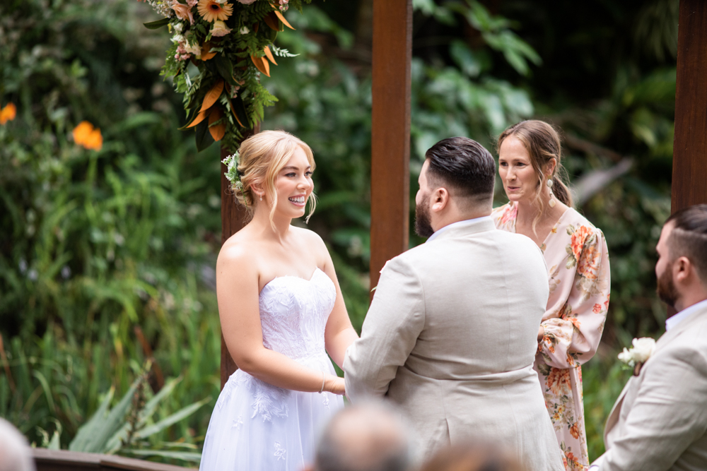 Rainforest Gardens Mount Cotton Wedding Photography