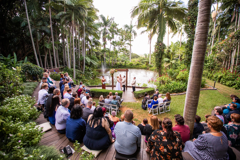 Rainforest Gardens Mount Cotton Wedding Photography