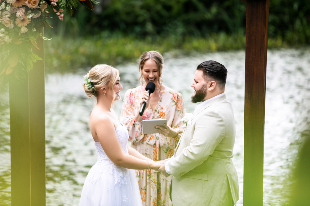 Rainforest Gardens Mount Cotton Wedding Photography
