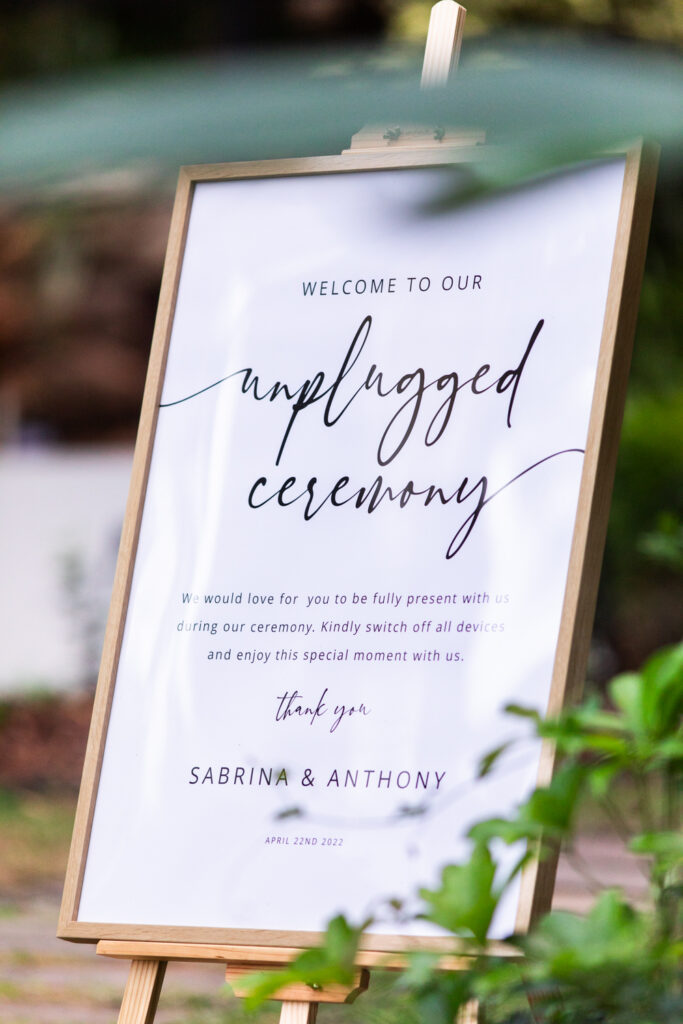 Rainforest Gardens Mount Cotton Wedding Photography
