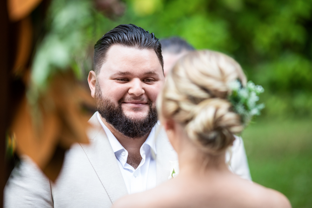 Rainforest Gardens Mount Cotton Wedding Photography