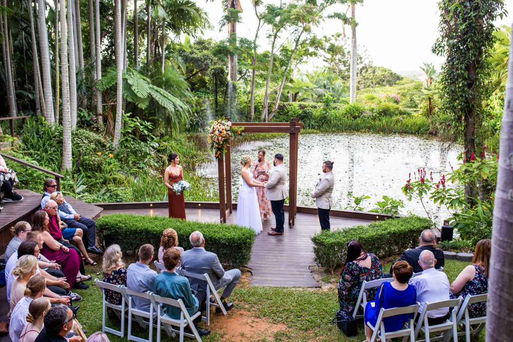 Rainforest Gardens Mount Cotton Wedding Photography
