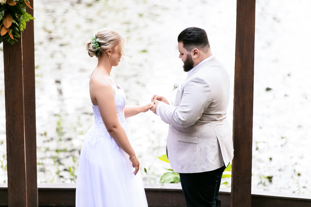 Rainforest Gardens Mount Cotton Wedding Photography