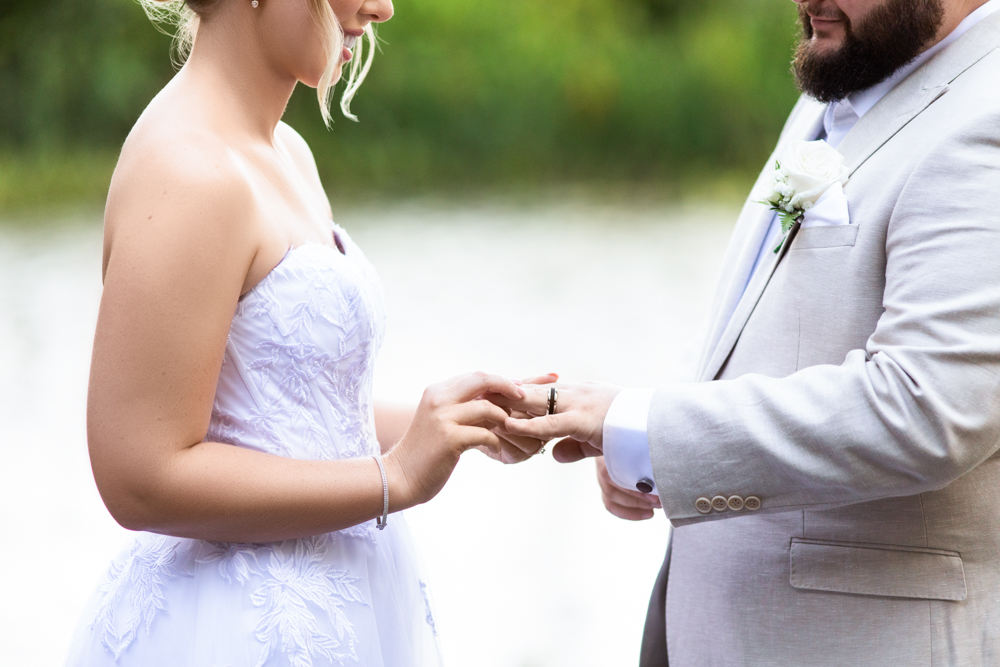 Rainforest Gardens Mount Cotton Wedding Photography