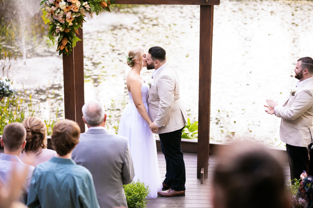 Rainforest Gardens Mount Cotton Wedding Photography