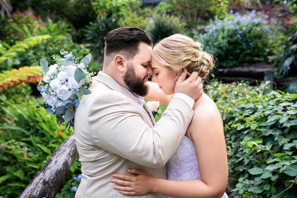 Rainforest Gardens Mount Cotton Wedding Photography