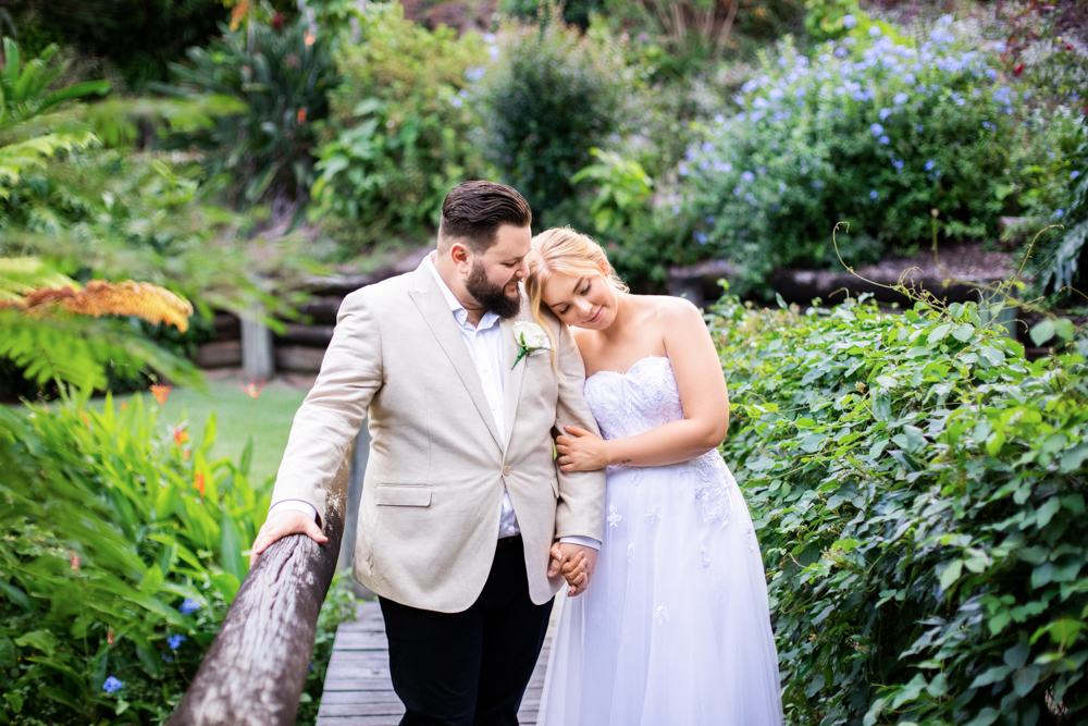 Rainforest Gardens Mount Cotton Wedding Photography