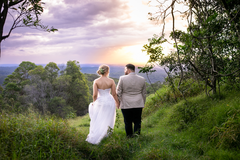 Rainforest Gardens Mount Cotton Wedding Photography