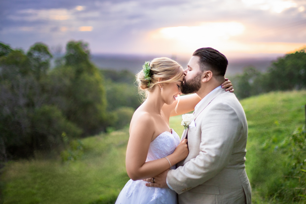 Rainforest Gardens Mount Cotton Wedding Photography