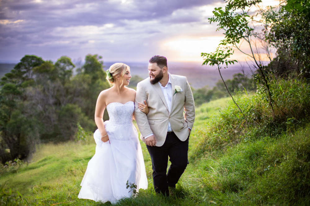 Rainforest Gardens Mount Cotton Wedding Photography