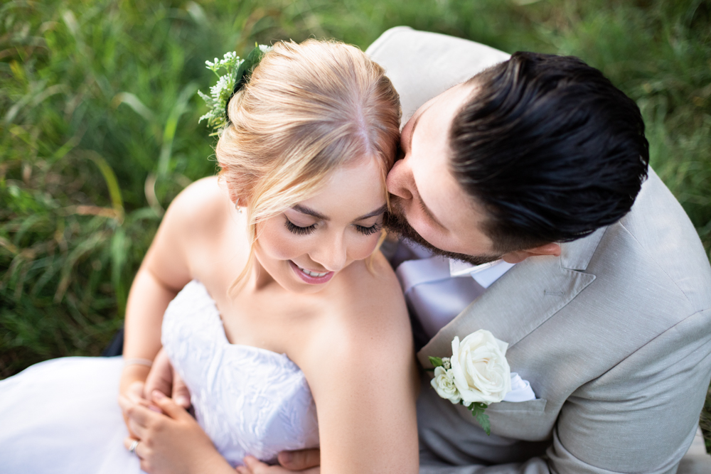 Rainforest Gardens Mount Cotton Wedding Photography