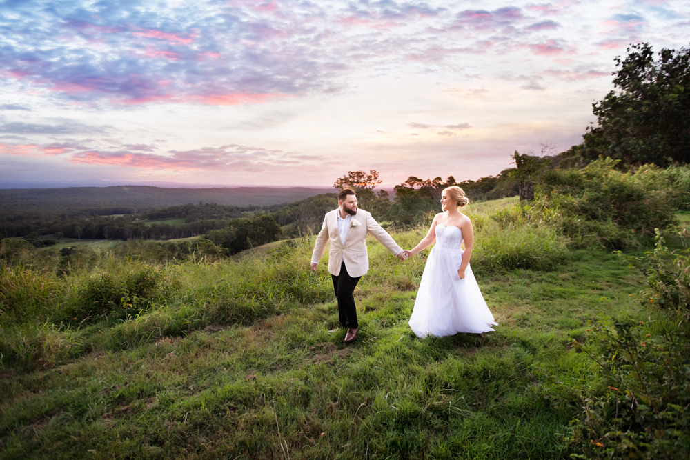 Rainforest Gardens Mount Cotton Wedding Photography